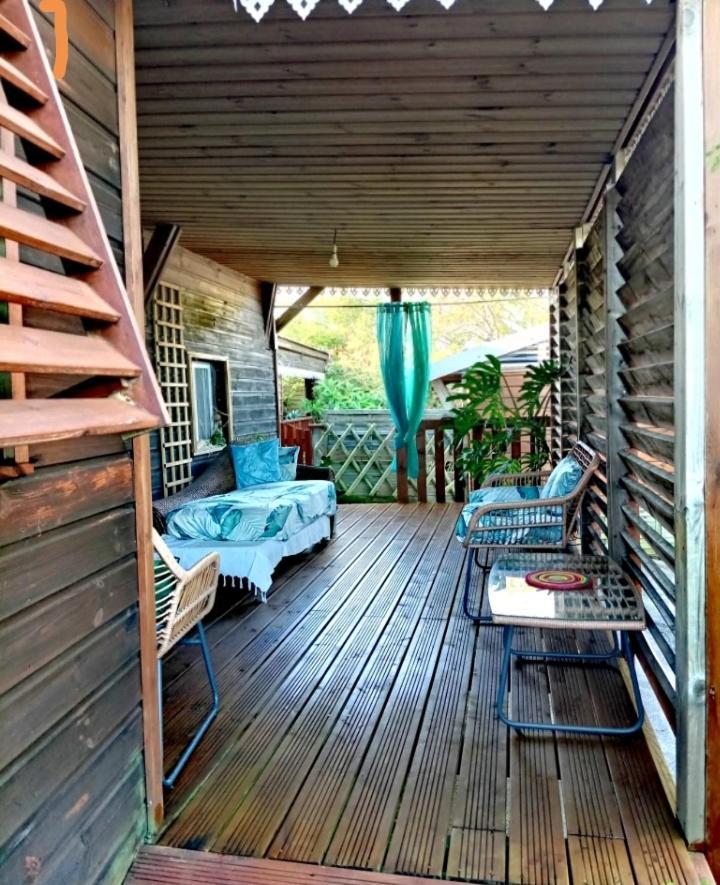 Location Bord Ocean, Holi-Wood Villa แซ็ง-โฌเซฟ ภายนอก รูปภาพ